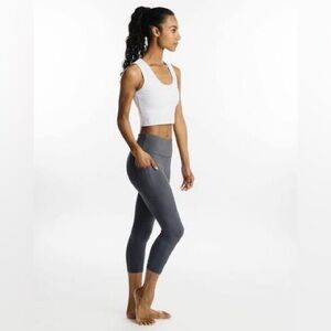 Zyia Active Wet Ash Pocket Light N Tight Leggings 20” Size 8/10